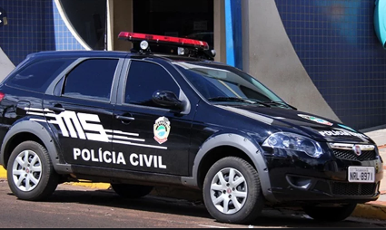 Dois corpos são encontrados queimados dentro de carro na BR-262 Foto Ilustrativa