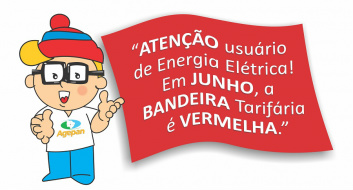 Energia elétrica: Bandeira Tarifária para o mês de junho é vermelha Energia elétrica: Bandeira Tarifária para o mês de junho é vermelha