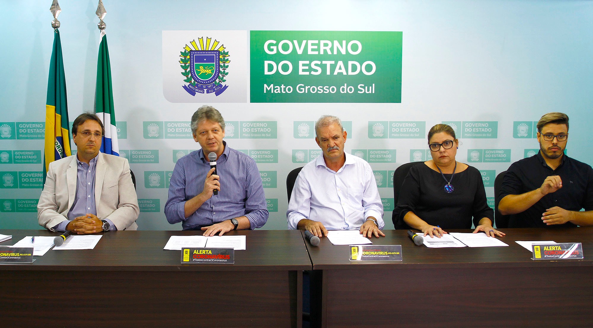 Secretário analisa aspectos econômicos em MS diante do coronavírus Saul Schramm