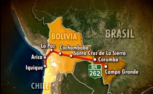 Expedição para analisar viabilidade de rota para Pacífico sai de MS no dia 25