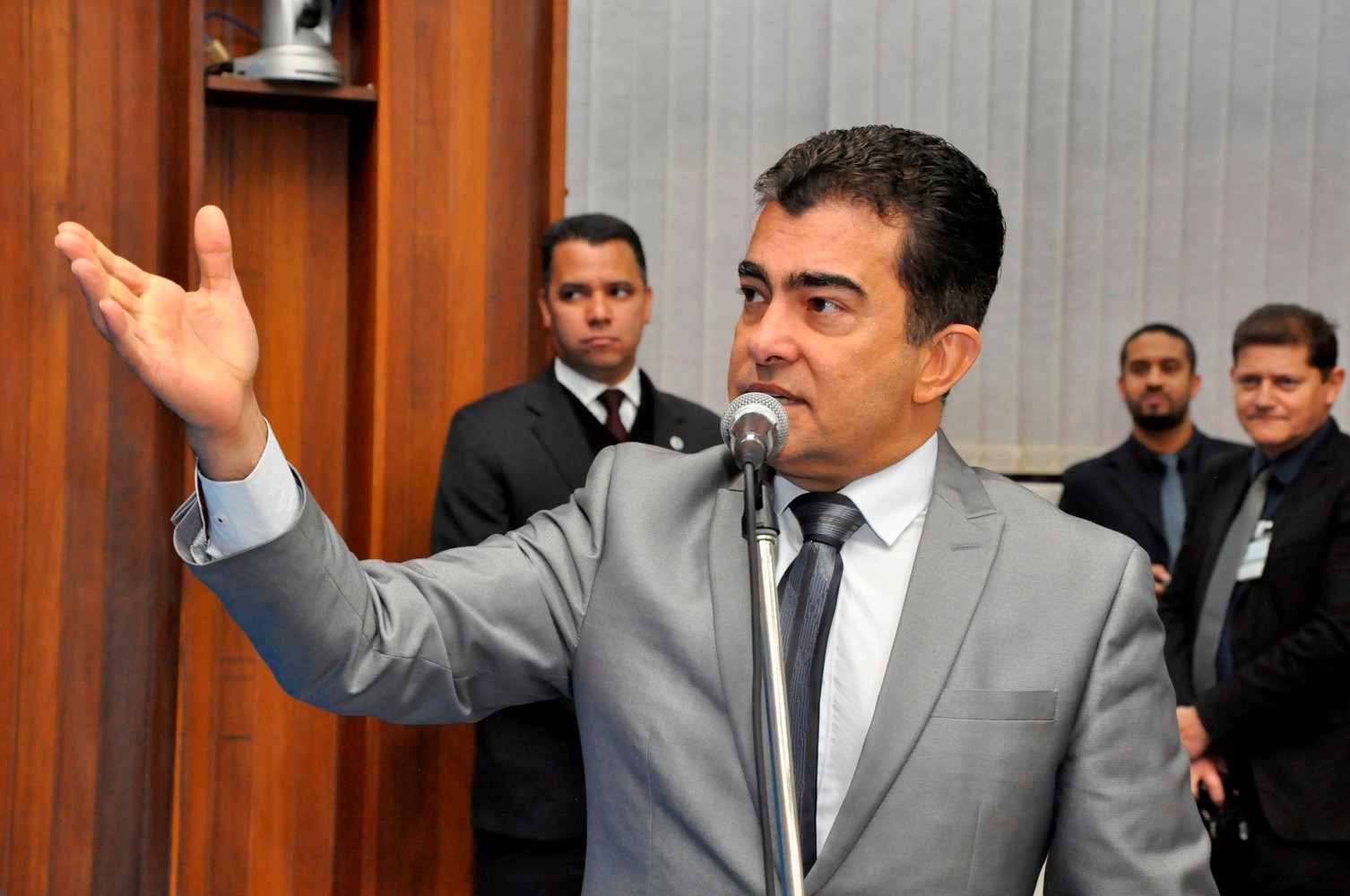 Marçal sugere força-tarefa para salvar a saúde em Dourados Foto: Luciana Nassar