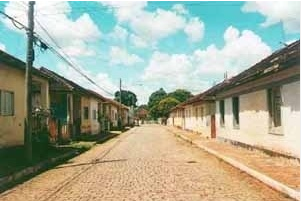 Histórias da Vila da Esplanada Ferroviária contam a beleza do Natal em Campo Grande Vila dos Ferroviários - Arquivo Histórico de Campo Grande