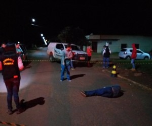 Pistoleiros executam usuário de drogas com tiro na cabeça Porã News