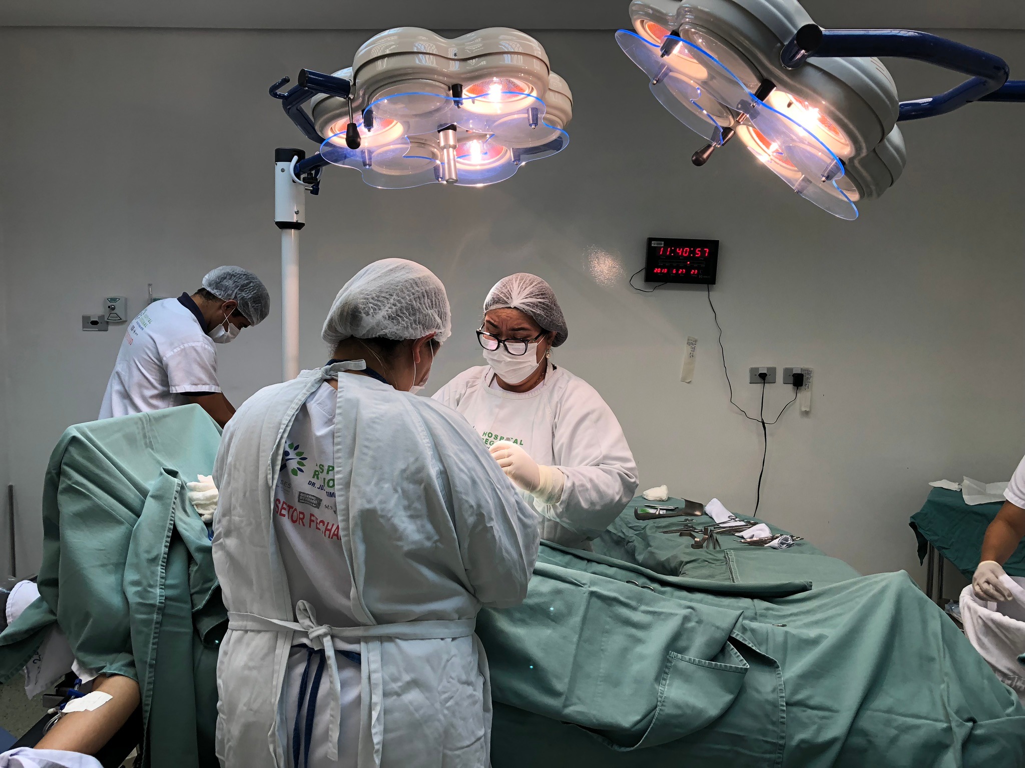 Estão suspensas as cirurgias eletivas pela rede pública em MS Estão suspensas as cirurgias eletivas pela rede pública em MS