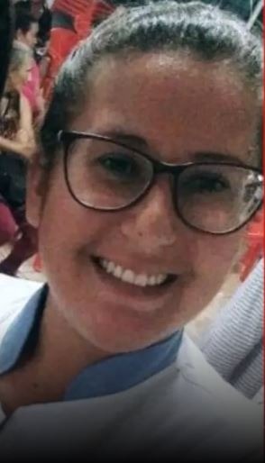 Falsa farmacêutica é indiciada por exercício ilegal da profissão Gabriella Lorena Rodrigues de Brito. Polícia Civil/Reprodução