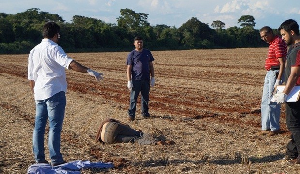 Homem acusado de matar peão a tiros após traição é preso na fronteira