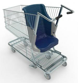 Projeto quer carrinhos adaptados - Foto: Divulgação
