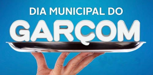 Vereadores comemoram Dia Municipal do Garçom com solenidade nesta quarta Vereadores comemoram Dia Municipal do Garçom com solenidade nesta quarta