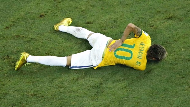 Neymar se esquiva de 7 a 1 e diz que 'não terminou a Copa'