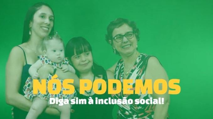 Dia Internacional da Síndrome de Down: Diga sim à inclusão