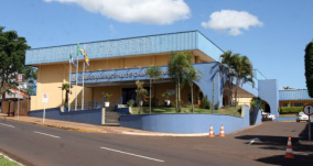 Câmara municipal de Campo Grande Foto do Portal da Câmara.