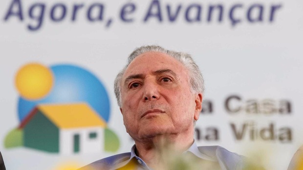 Desembarque do PSDB será 'cortês e elegante', diz Temer