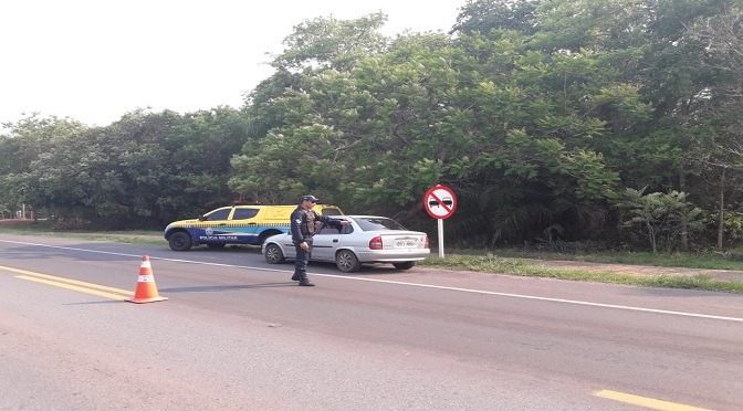 PMR deflagra Operação e intensifica a fiscalização nas estradas do Estado PMR deflagra Operação e intensifica a fiscalização nas estradas do Estado
