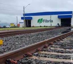 Fibria lança intermodal para escoar celulose e já pensa em 3ª planta em MS