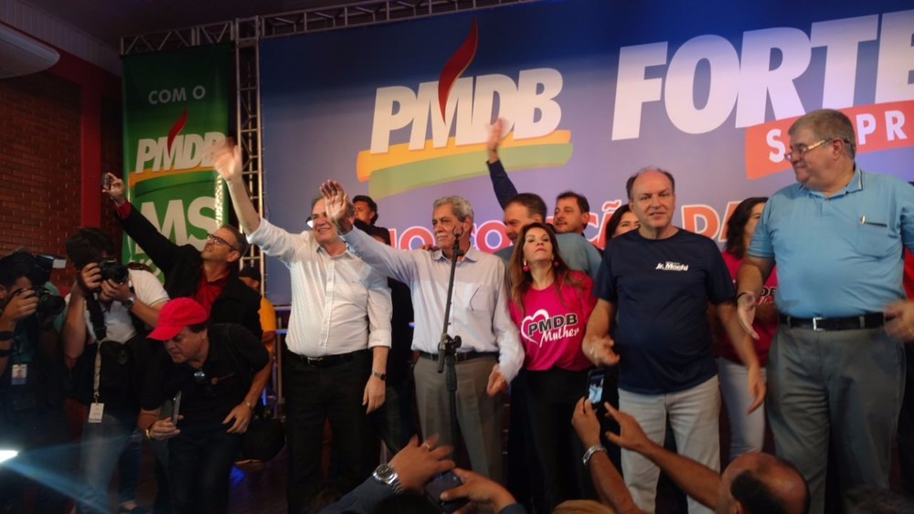 Convenção regional do PMDB neste sábado (2) (Foto: Fabiano Arruda)