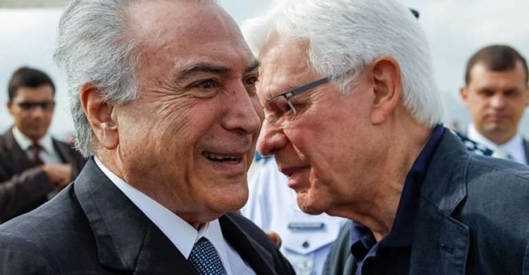 Temer e Moreira Franco ficarão detidos em unidade prisional da PM Beto Barata/PR