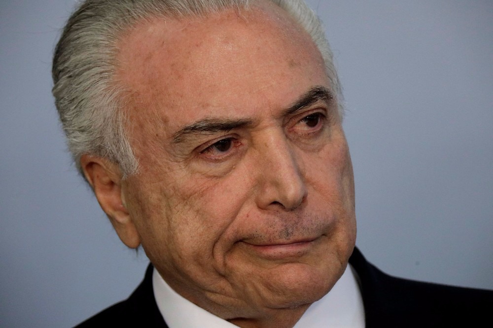 Temer convoca reunião ministerial no Planalto, informa assessoria O presidente Michel Temer (Foto: Ueslei Marcelino/Reuters)