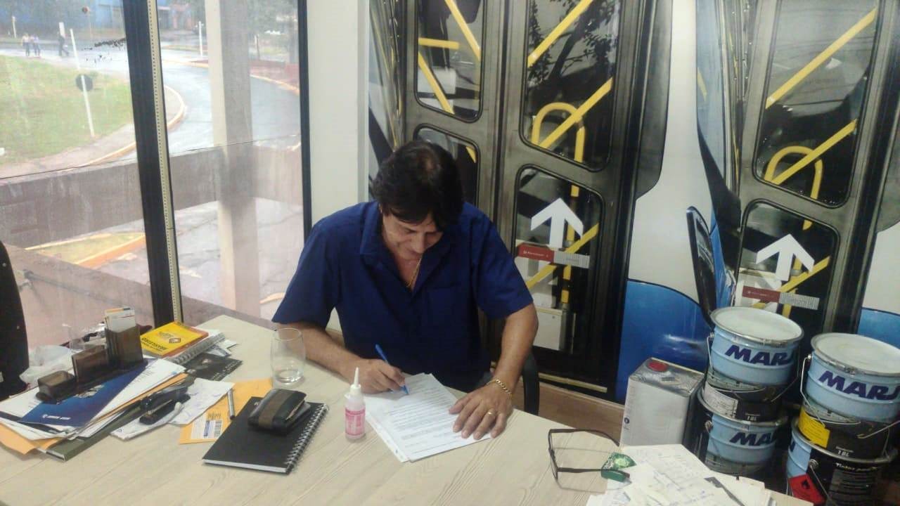 Carlos Fábio Selhorst, Diretor-presidente da Agetran / Prefeitura Dourados