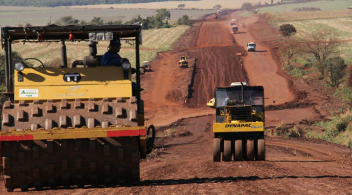 Em dois anos, Governo do Estado aplicou R$ 869 milhões do Fundersul na malha rodoviária Em dois anos, Governo do Estado aplicou R$ 869 milhões do Fundersul na malha rodoviária