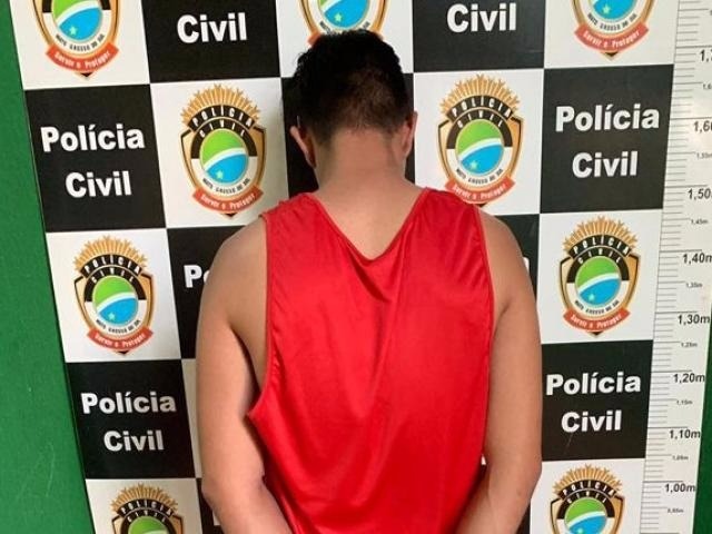 Jovem acusado de estuprar 4 crianças em diferentes cidades de MS é preso Divulgação