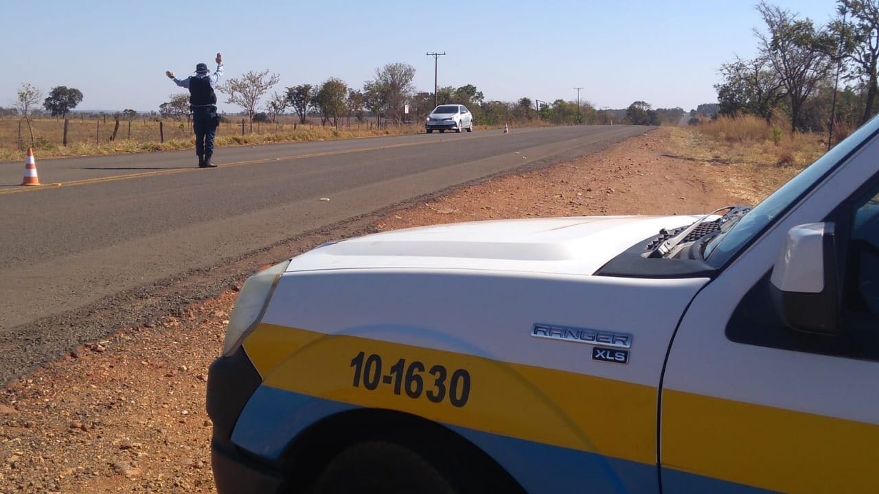 O dispositivo também fará a leitura de placas modelo Mercosul 