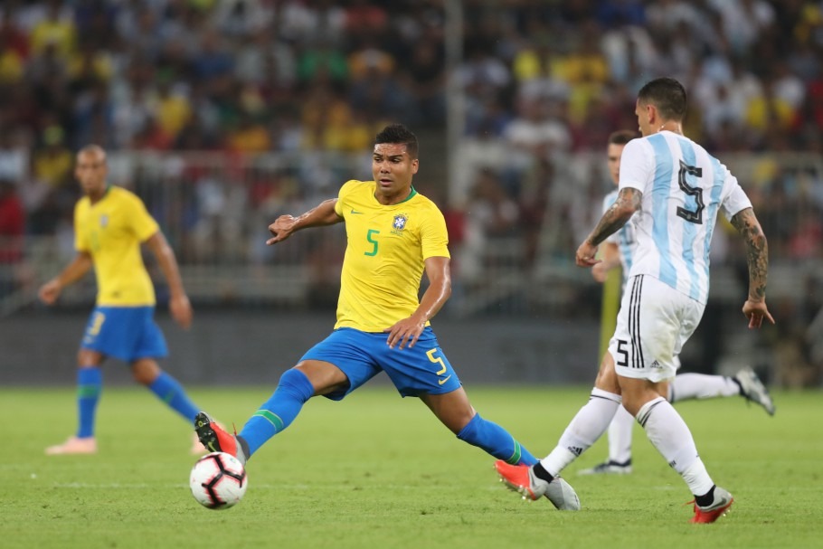 Brasil e Argentina se enfrentam em amistoso na Arábia Saudita Lucas Figueiredo/CBF