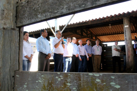 Ato de lançamento reuniu autoridades na Embrapa Gado de Corte em Campo Grande