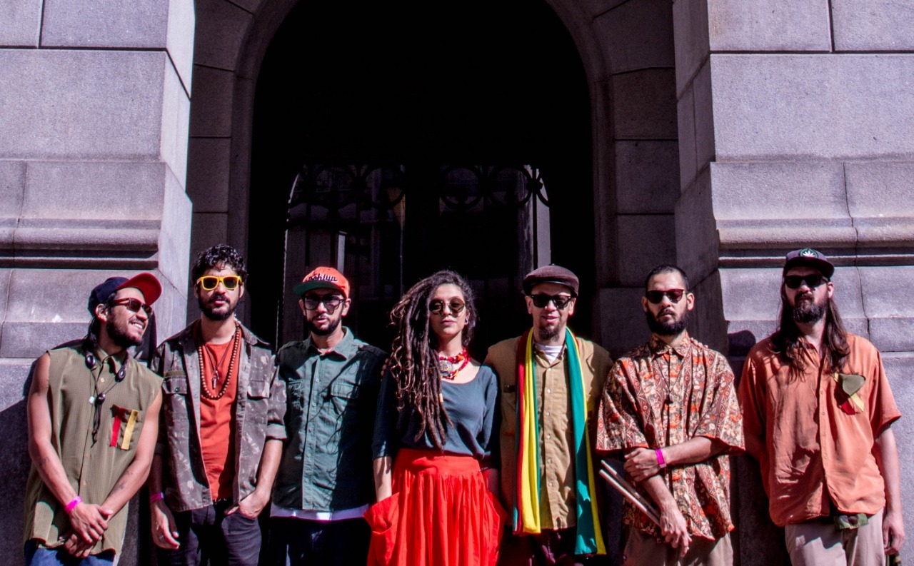 Marina Peralta a voz do Reggae, faz show de despedida em sua Cidade Morena Divulgação