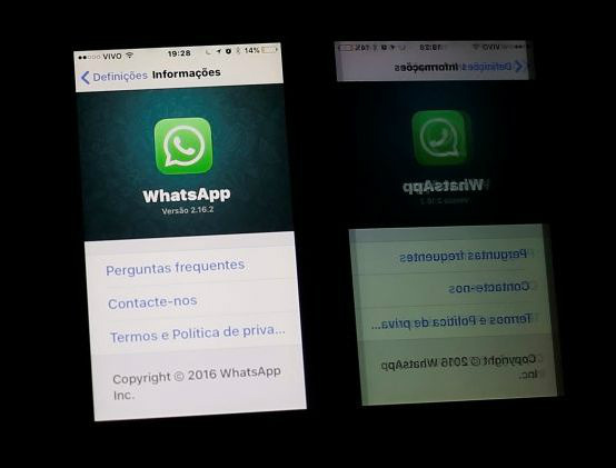 WhatsApp apresenta problema no Brasil e no México WhatsApp apresenta problema no Brasil e no México