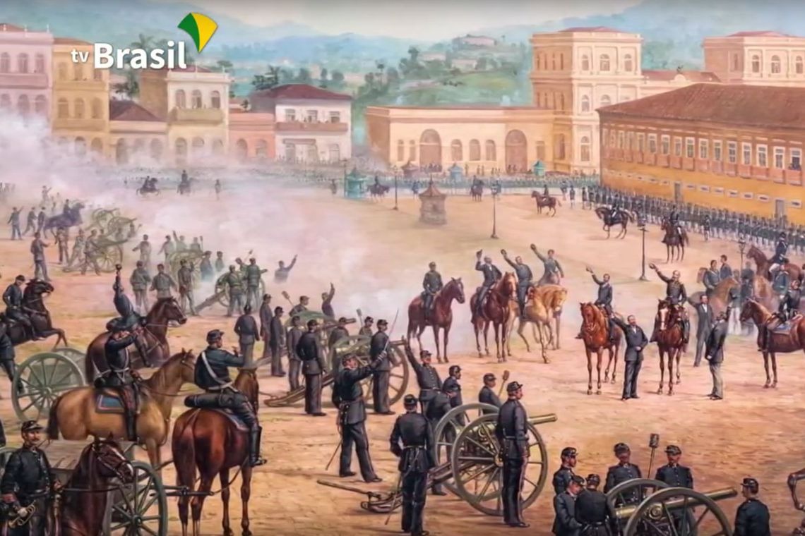 Proclamação da República completa 130 anos Arquivo TV Brasil