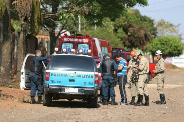 Homem ameaçou a filha e deixou a mulher presa por 1h - Foto: Marcelo Victor/Campo Grande News