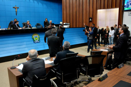 Todas as matérias seguem para segunda votação em plenário
 Foto: Roberto Higa  AL/MS