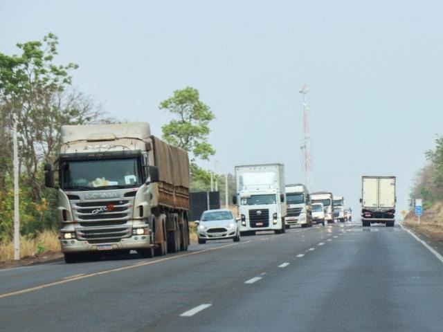 Mais de 200 mil veículos devem passar pela BR-163 em MS durante o feriado CG News
