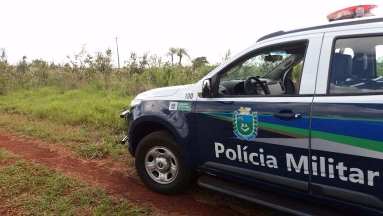 A vítima foi localizada em um matagal. Foto: Osvaldo Duarte