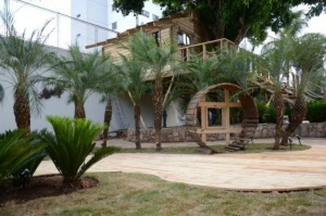 Da mostra de 2012: “Casa da Árvore”, dos paisagistas Lilian Basso e Marcus Antônio Medina. (Foto: Arquivo/Minamar Junior)