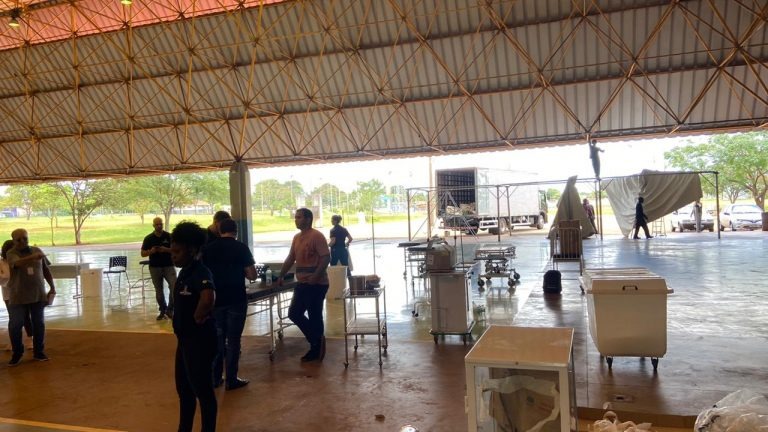 Parque Ayrton Senna passa a receber atendimentos de casos suspeitos de Coronavírus