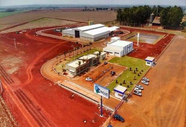 Nova fábrica de fertilizantes em MS é inaugurada neste sábado e movimenta economia Divulgação