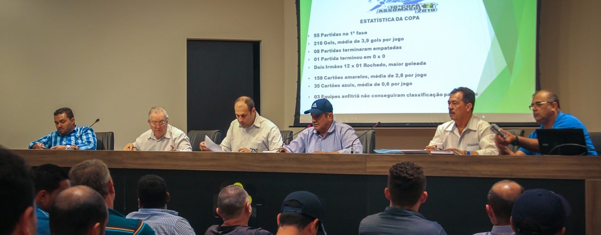 Mundo Novo abre a 2ª fase da Copa Assomasul de futebol Arbitral ocorrido na tarde de ontem na Assomasul. Edson Ribeiro