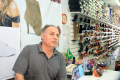 Comerciante Karim Abboud Obeid/ Foto: Edemir Rodrigues