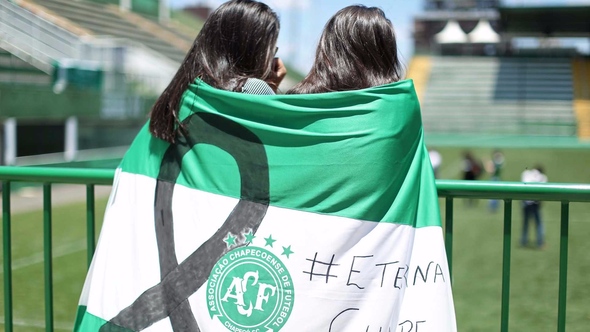 Chape decide ceder 40% de futuras indenizações às famílias de vítimas