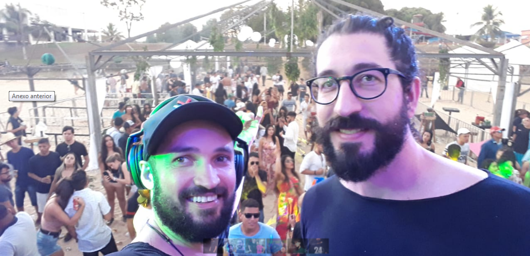 DJ Jay C completa 24 anos de carreira e celebra a data com festa Divulgação