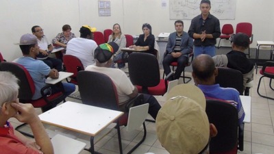 Prefeitura encaminha pessoa em situação de rua para o mercado de trabalho Prefeitura encaminha pessoa em situação de rua para o mercado de trabalho