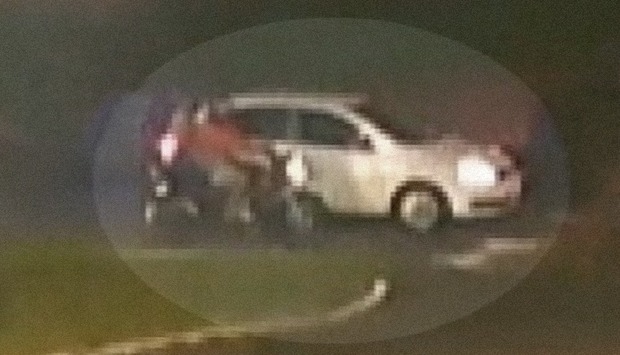 Motorista de aplicativo é assaltado em semáforo da Afonso Pena (Reprodução)