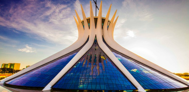 Bruno Pinheiro/Setur-DF
Catedral Metropolitana de Brasília, na capital federal