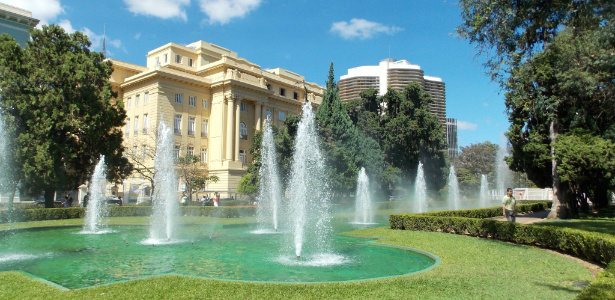 Renata Gama/UOL
Praça da Liberdade, em BH