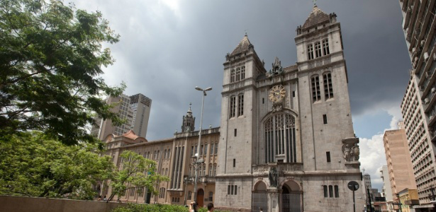 Simon Plestenjak/UOL
Mosteiro São Bento, na capital paulista
