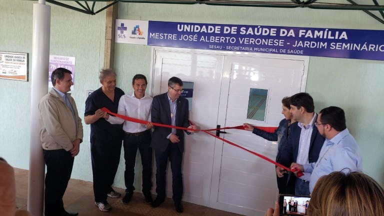 Prefeitura finaliza reforma em UBSF no Jardim Seminário Prefeitura finaliza reforma em UBSF no Jardim Seminário