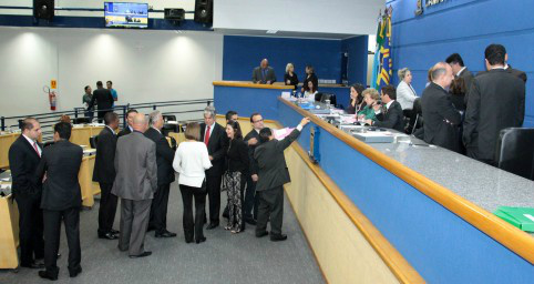 Vereadores aprovam quatro Projetos na sessão ordinária dessa quinta-feira