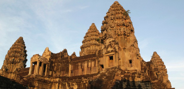 REUTERS/ Erik De Castro
Templo de Angkor Wat, no Camboja