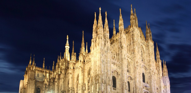 Getty Images
Duomo di Milano, em Milão
